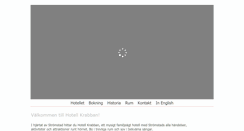 Desktop Screenshot of hotellkrabban.se